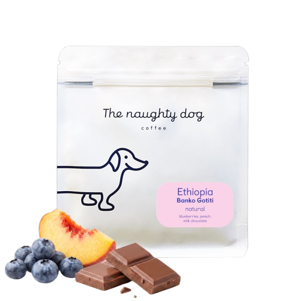 The Naughty Dog - Banko Gotiti Natural 74110&74112 Espresso | Ethiopia