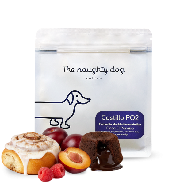The Naughty Dog - Colombia El Paraiso - PO2 - Sigma Coffee UK