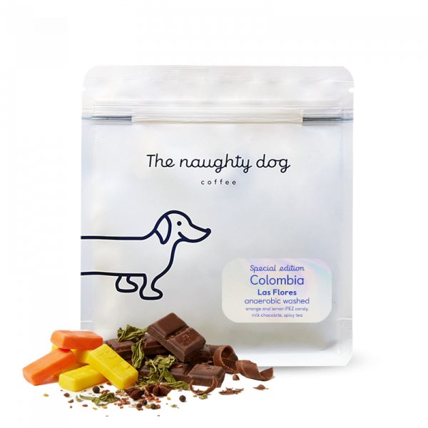 The Naughty Dog - Special - Colombia Las Flores