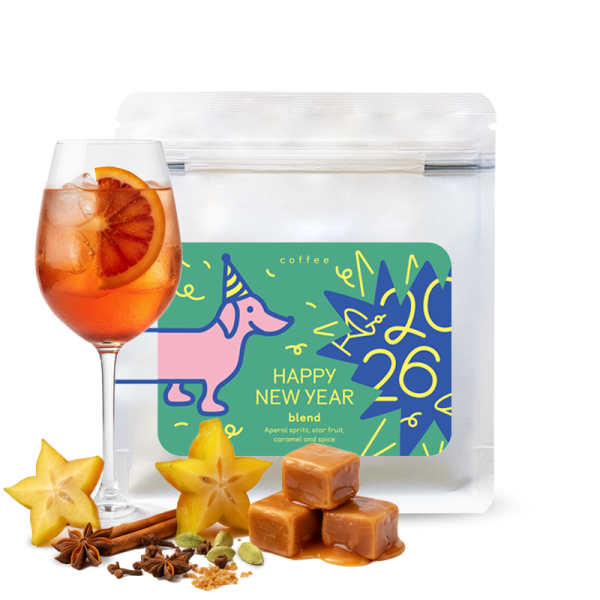 The Naughty Dog - Happy New Year Blend 2026