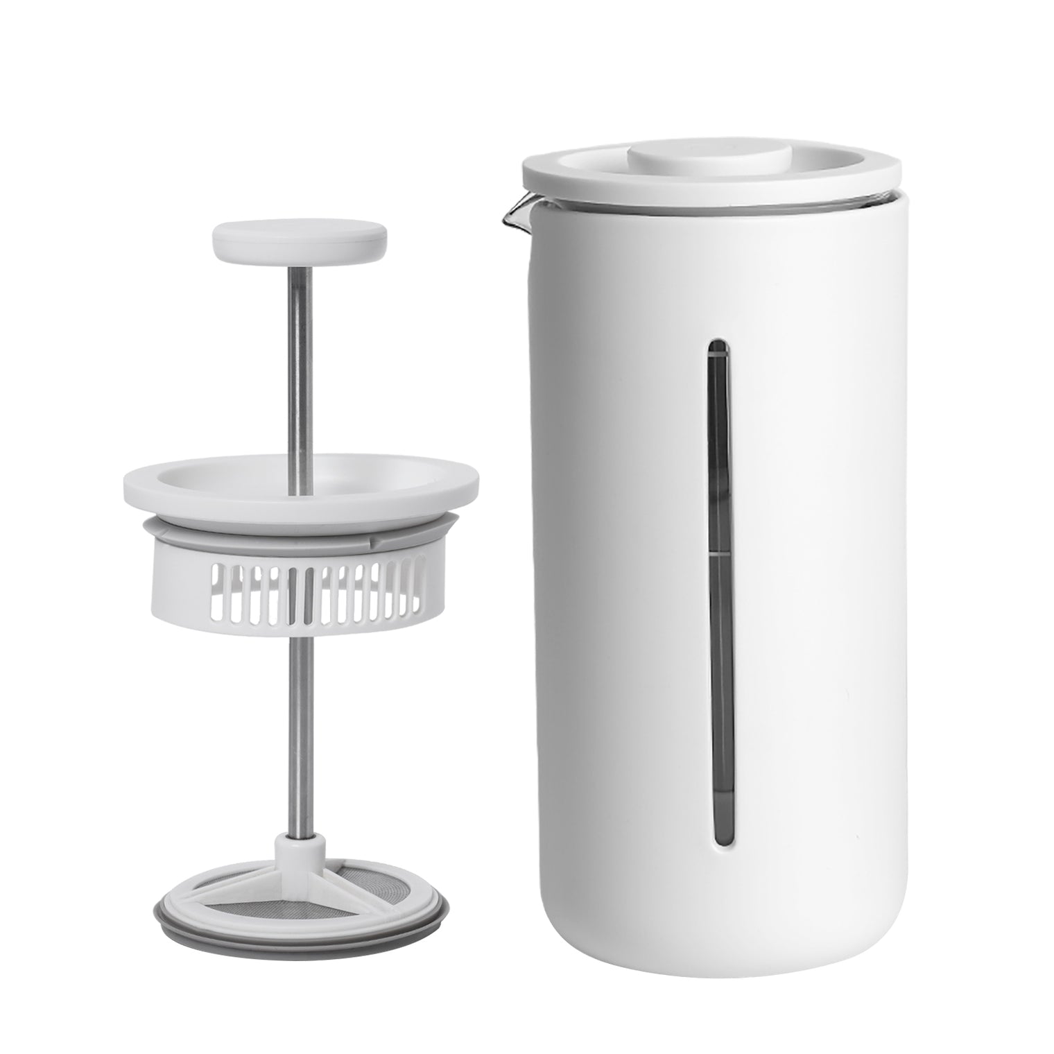 Timemore 'U-Press' French Press - Sigma Coffee UK