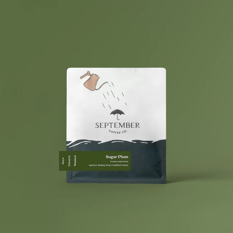 September Coffee Co. - Sugar Plum - Washed Yellow Caturra | Peru