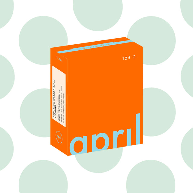 April - El Tesoro - Colombia - Washed Tabi