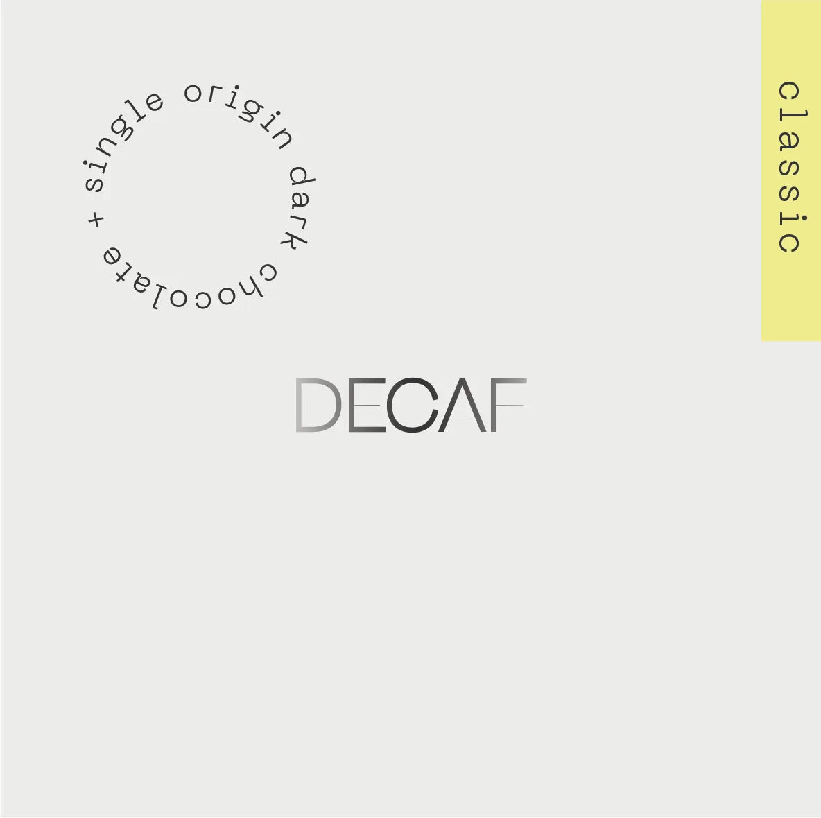 A.M.O.C. - DECAF - El Trebol - Sigma Coffee UK