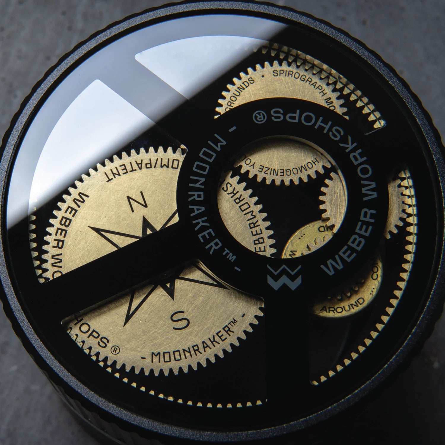 Weber Workshops MOONRAKER™ Distribution Tool - Sigma Coffee UK