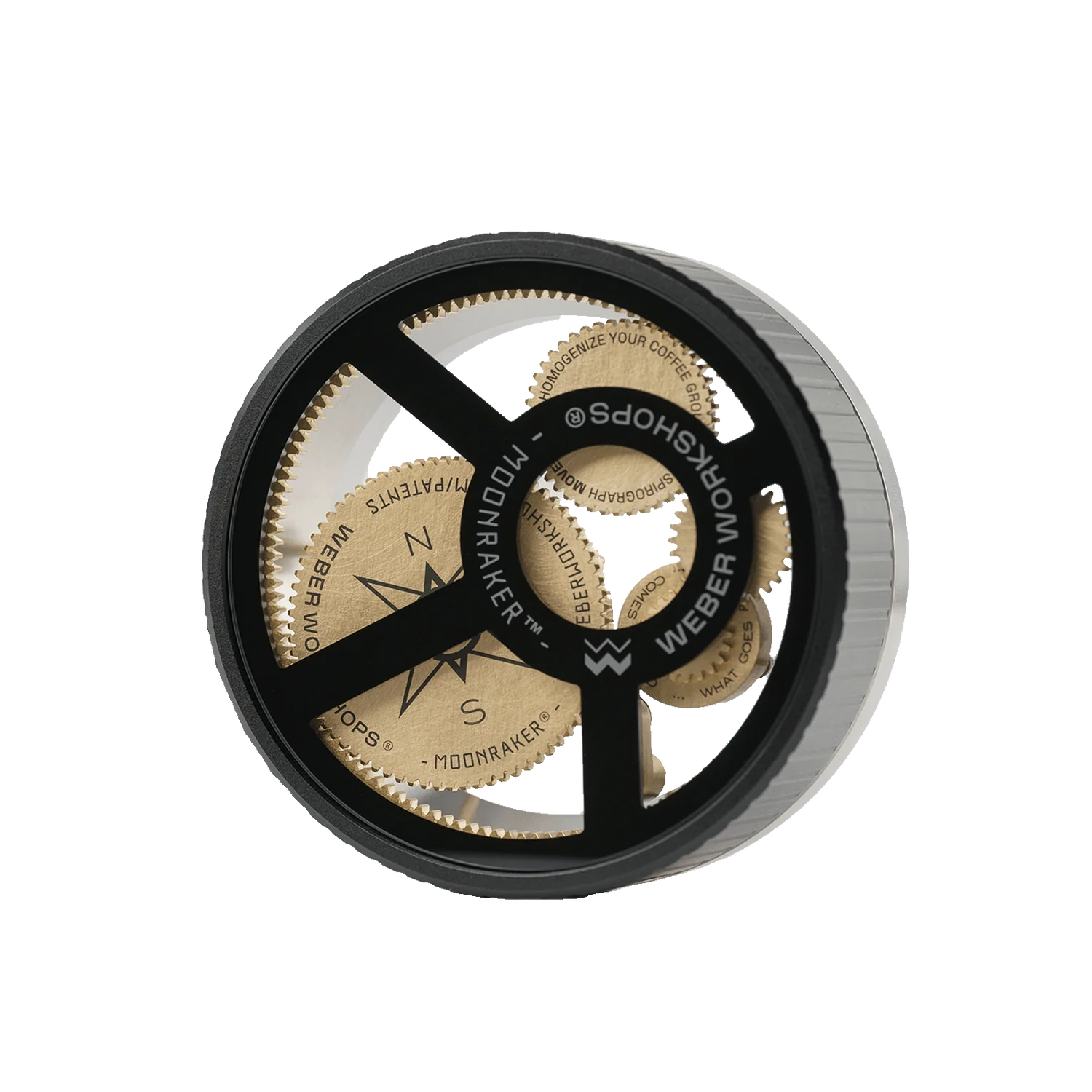 Weber Workshops MOONRAKER™ Distribution Tool - Sigma Coffee UK