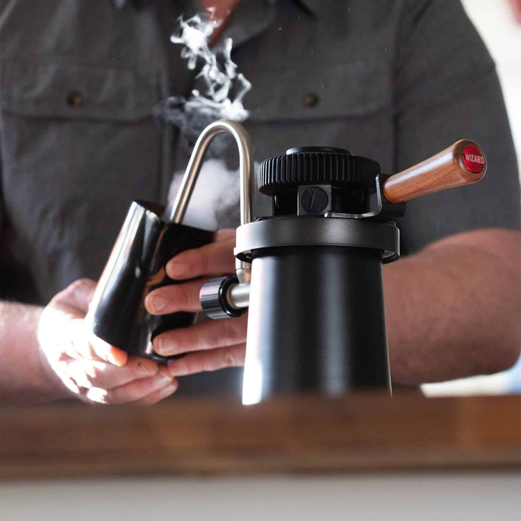 Flair Wizard Milk Steamer - Sigma Coffee UK
