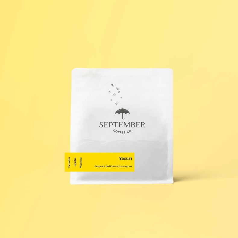 September Coffee Co. - Yacuri - Juan Peña Washed Geisha | Ecuador