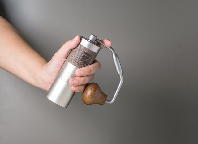 1Zpresso Q2 Heptagonal Manual Coffee Grinder - Sigma Coffee UK