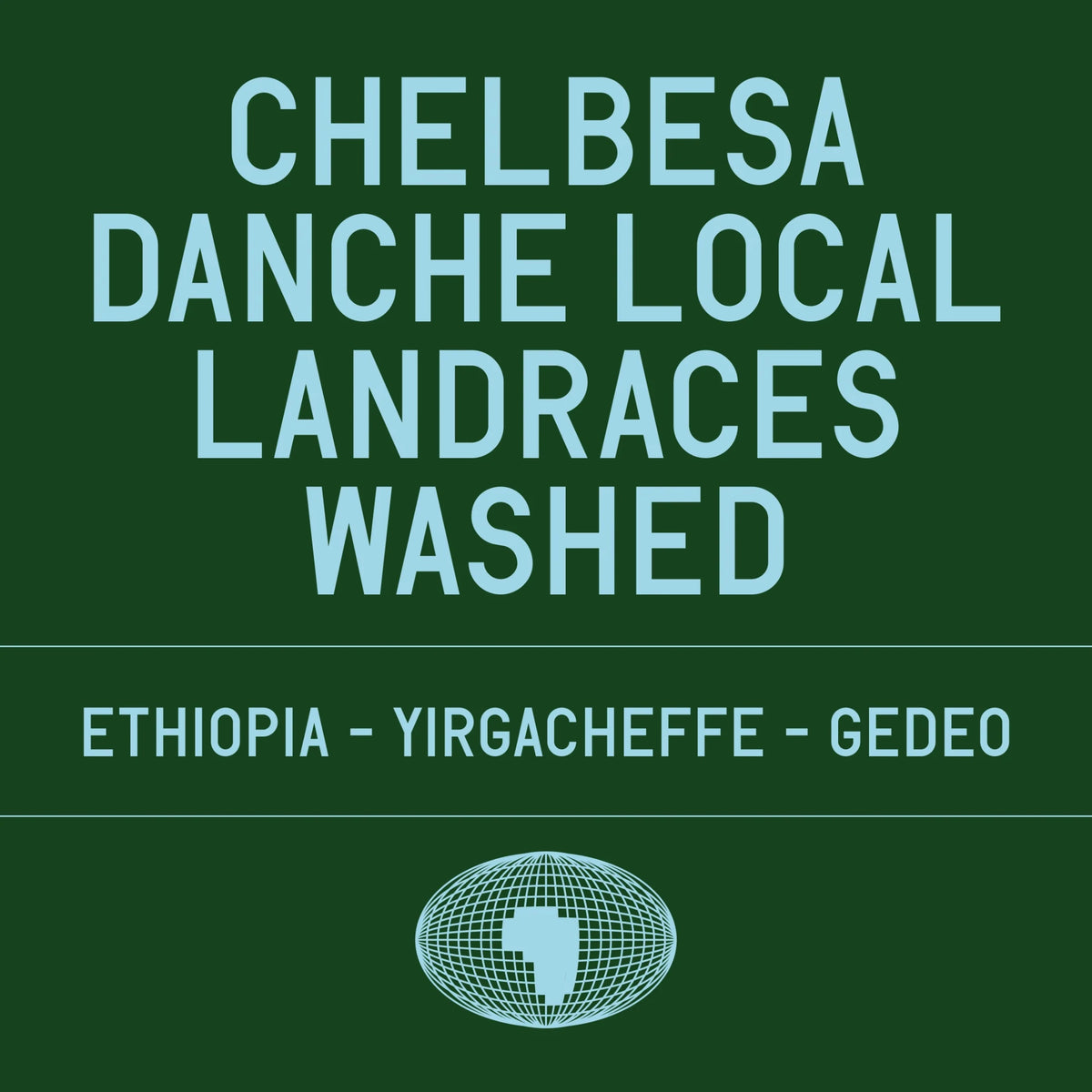 Datura Coffee - Chelbesa Danche Local Landraces Washed | Ethiopia