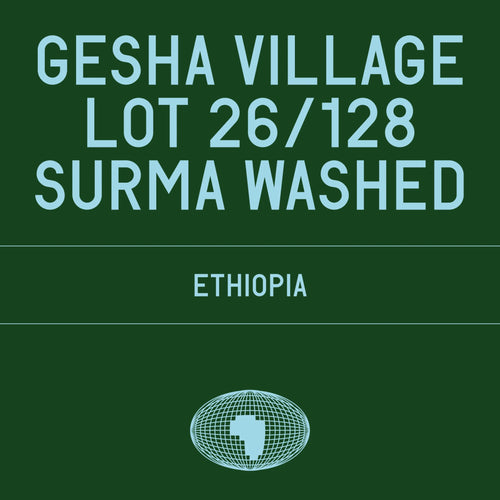 Datura Coffee - Gesha Village - Lot 26/128 Surma Washed | Ethiopia