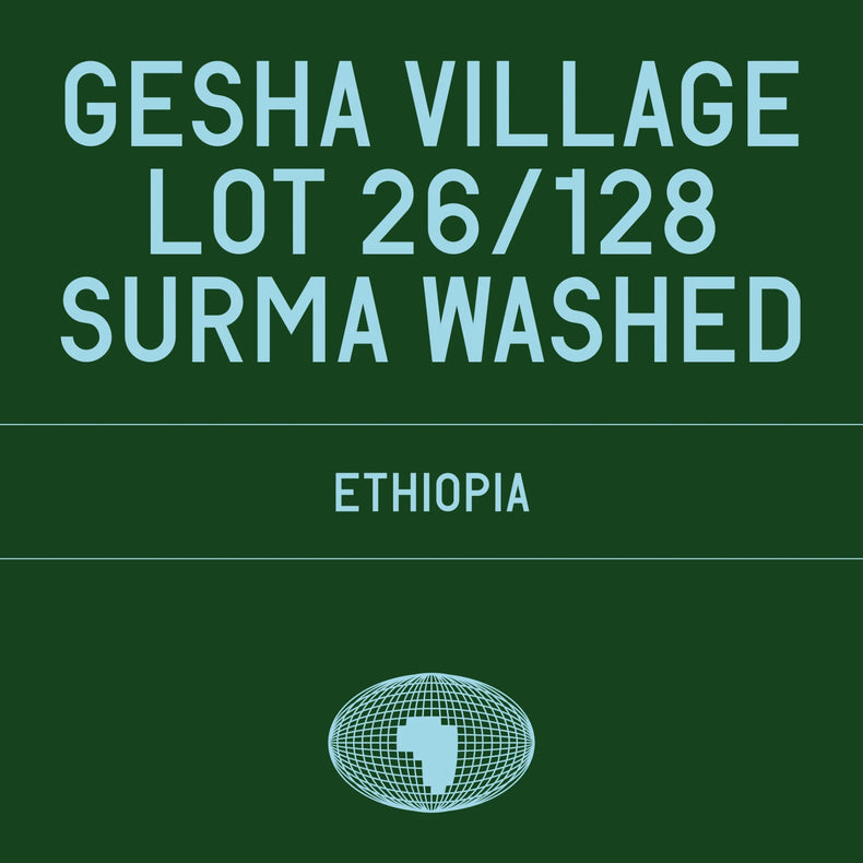 Datura Coffee - Gesha Village - Lot 26/128 Surma Washed | Ethiopia