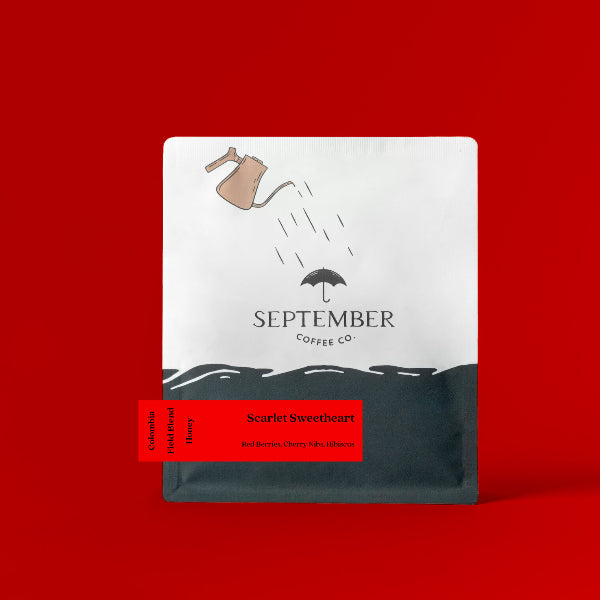 September Coffee Co. - Scarlet Sweetheart - Honey Field Blend | Colombia - Sigma Coffee UK
