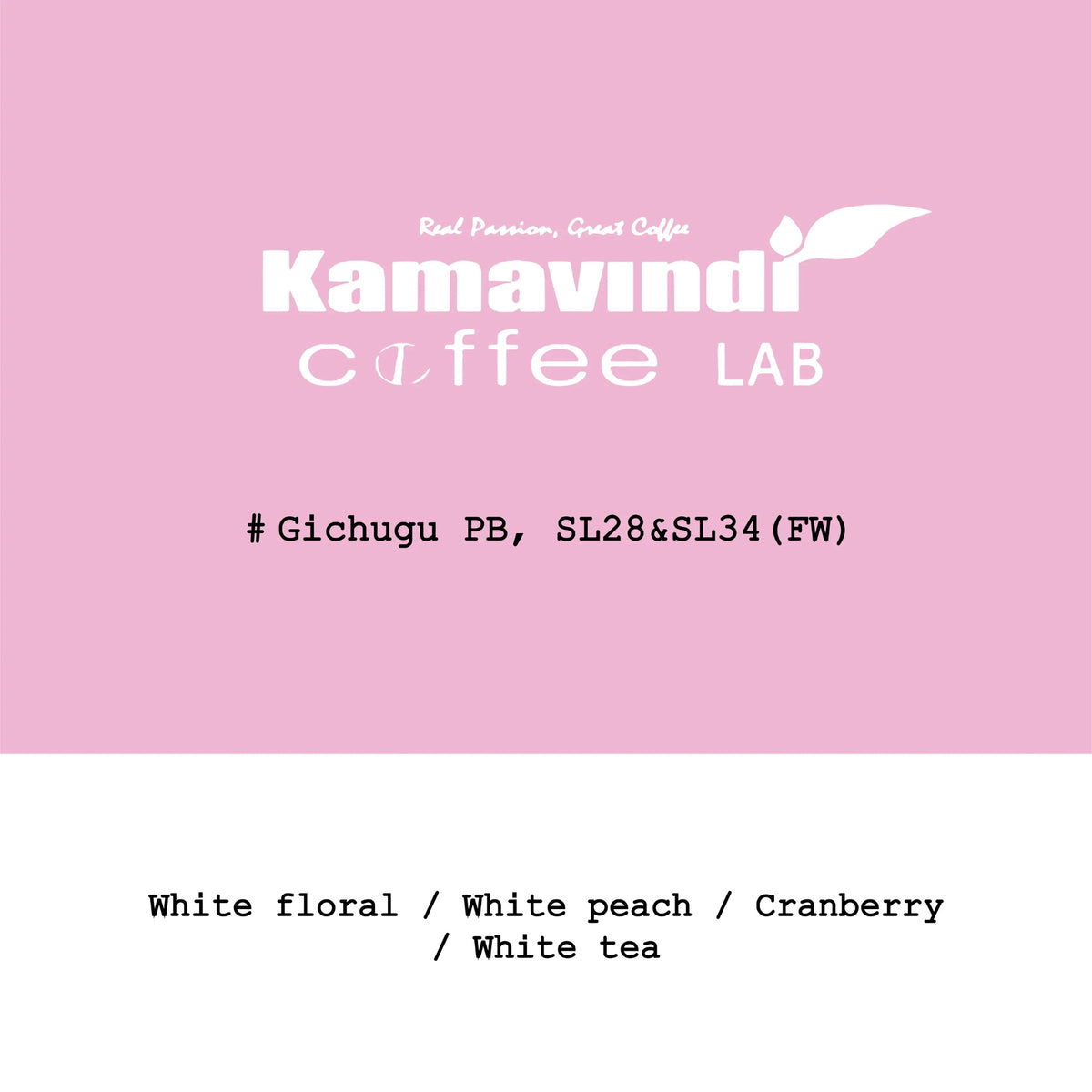 Goût & Co - Kamavindi/Gichigu SL28&SL34 PB Washed | Kenya