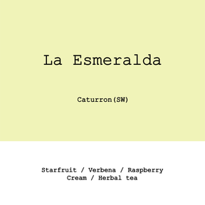 Goût & Co - Colombia Acevedo Huila, La Esmeralda Caturron Semi-Washed - Sigma Coffee UK
