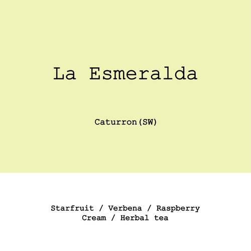 Goût & Co - Colombia Acevedo Huila, La Esmeralda Caturron Semi-Washed - Sigma Coffee UK