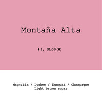 Goût & Co - Montaña Alta, SL09 Lot #1 Washed | Peru