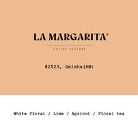 Goût & Co - Peru La Margarita, Geisha Lot #2523 Anaerobic Washed - Sigma Coffee UK