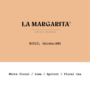 Goût & Co - Peru La Margarita, Geisha Lot #2523 Anaerobic Washed - Sigma Coffee UK