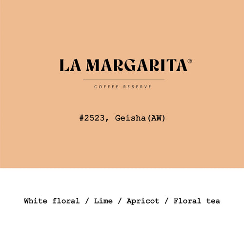 Goût & Co - Peru La Margarita, Geisha Lot #2523 Anaerobic Washed - Sigma Coffee UK