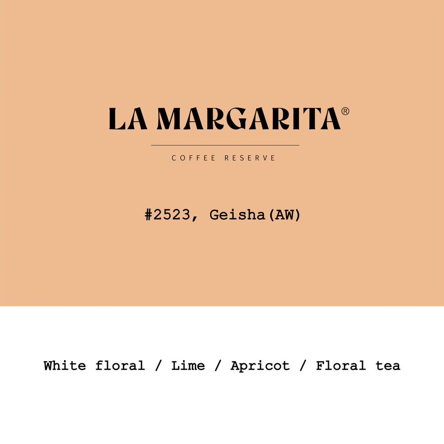 Goût & Co - Peru La Margarita, Geisha Lot #2523 Anaerobic Washed - Sigma Coffee UK