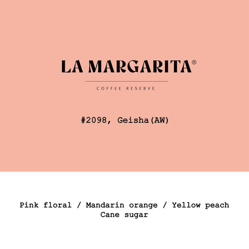 Goût & Co - Peru La Margarita Geisha Lot2098 Anaerobic Washed