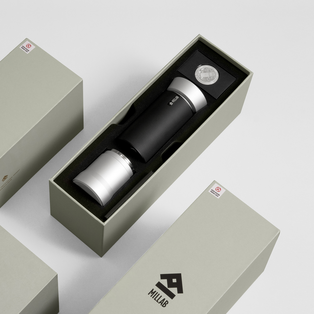 Timemore X Millab M01 Manual Coffee Grinder - Sigma Coffee UK