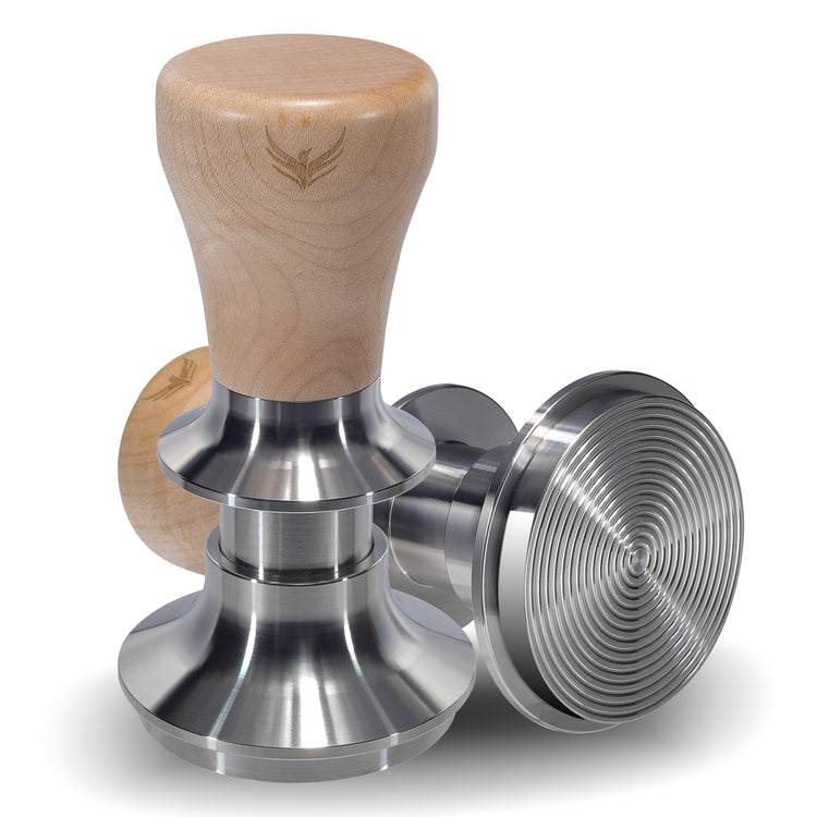 KNODOS Portafilter Auto-Levelling Spring Tamper - Sigma Coffee UK