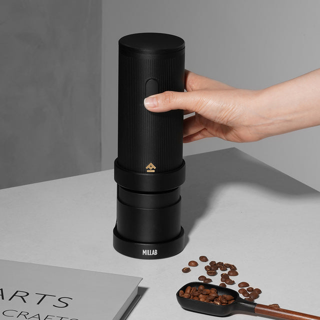 Millab x Timemore E01 Electric Portable Grinder - Sigma Coffee UK