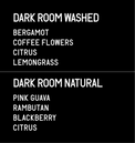 Datura | Alo Coffee Dark Room Washed & Natural (2×25g) - Sigma Coffee UK