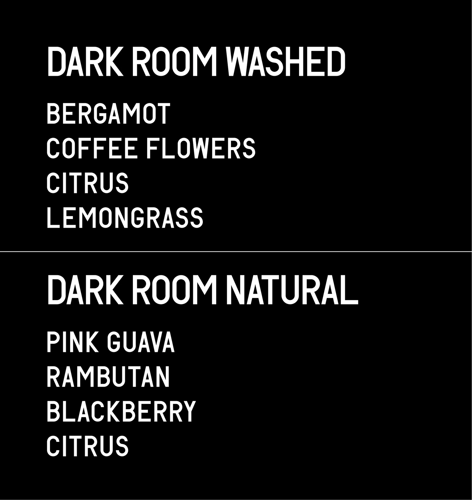 Datura | Alo Coffee Dark Room Washed & Natural (2×25g) - Sigma Coffee UK