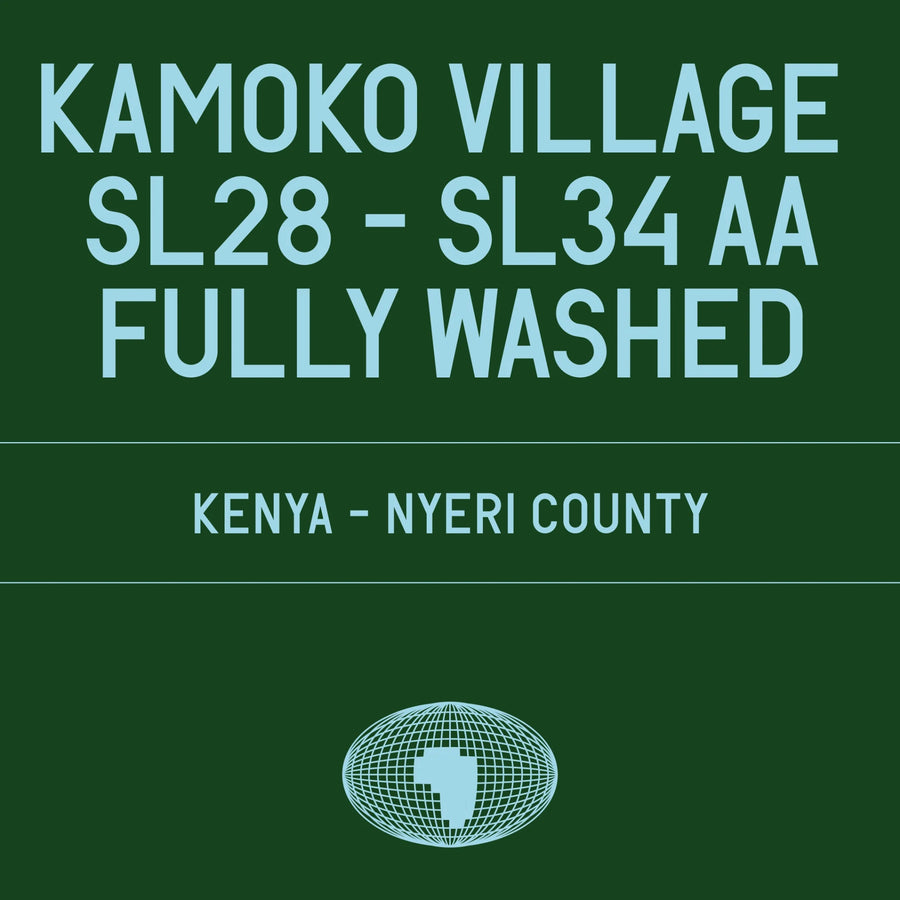 Datura Coffee - Kamoko Village SL28 - SL34 AA Fully Washed | Kenya