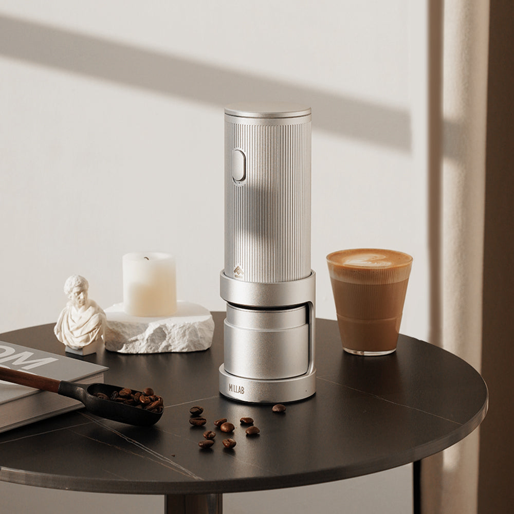 Millab x Timemore E01 Electric Portable Grinder - Sigma Coffee UK