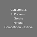 OMA - El Porvenir, Geisha Natural Competition Reserve | Colombia - Sigma Coffee UK