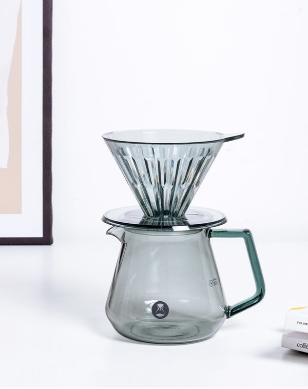 Timemore Crystal Eye Pour Over Brewer Set - Sigma Coffee UK