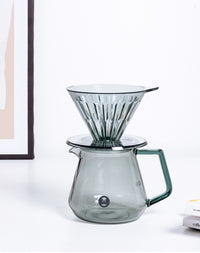 Timemore Crystal Eye Pour Over Brewer Set - Sigma Coffee UK