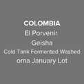 OMA - El Porvenir, Geisha Cold Tank Fermented Washed | Colombia - Sigma Coffee UK