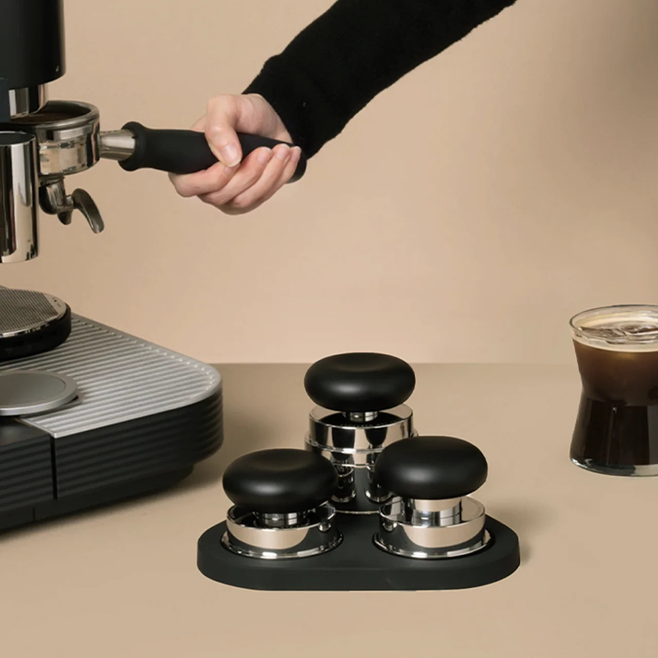 Timemore PUCKS - Espresso Tool Kit and Stand