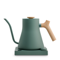 Fellow Stagg EKG Pro Electric Pour-Over Kettle (0.9L) – Smoke Green + Maple