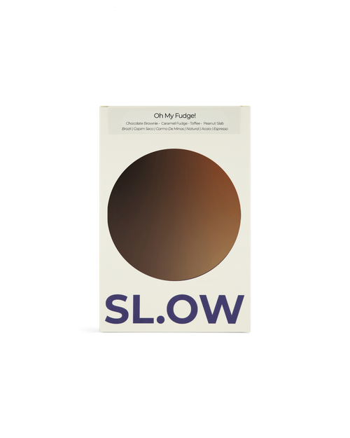 SL.OW Coffee Roasters - Oh My Fudge! - Natural Espresso | Brazil - Sigma Coffee UK