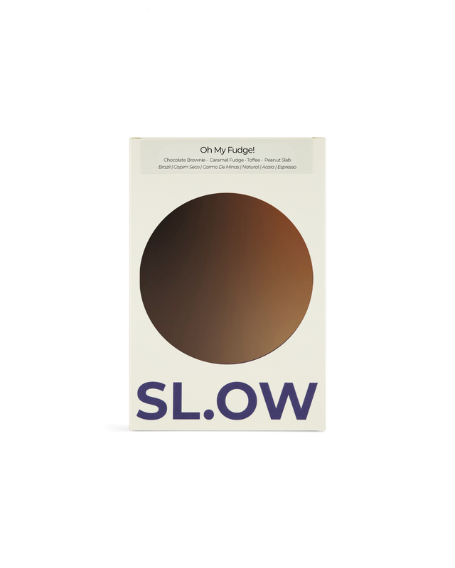SL.OW Coffee Roasters - Oh My Fudge! - Natural Espresso | Brazil - Sigma Coffee UK