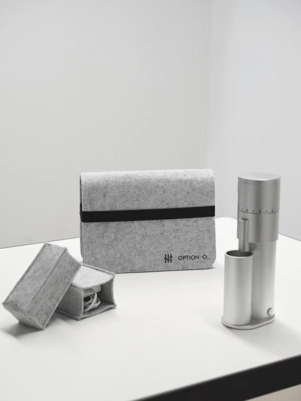 Option-O - Felt Carry Case for Lagom Mini 2