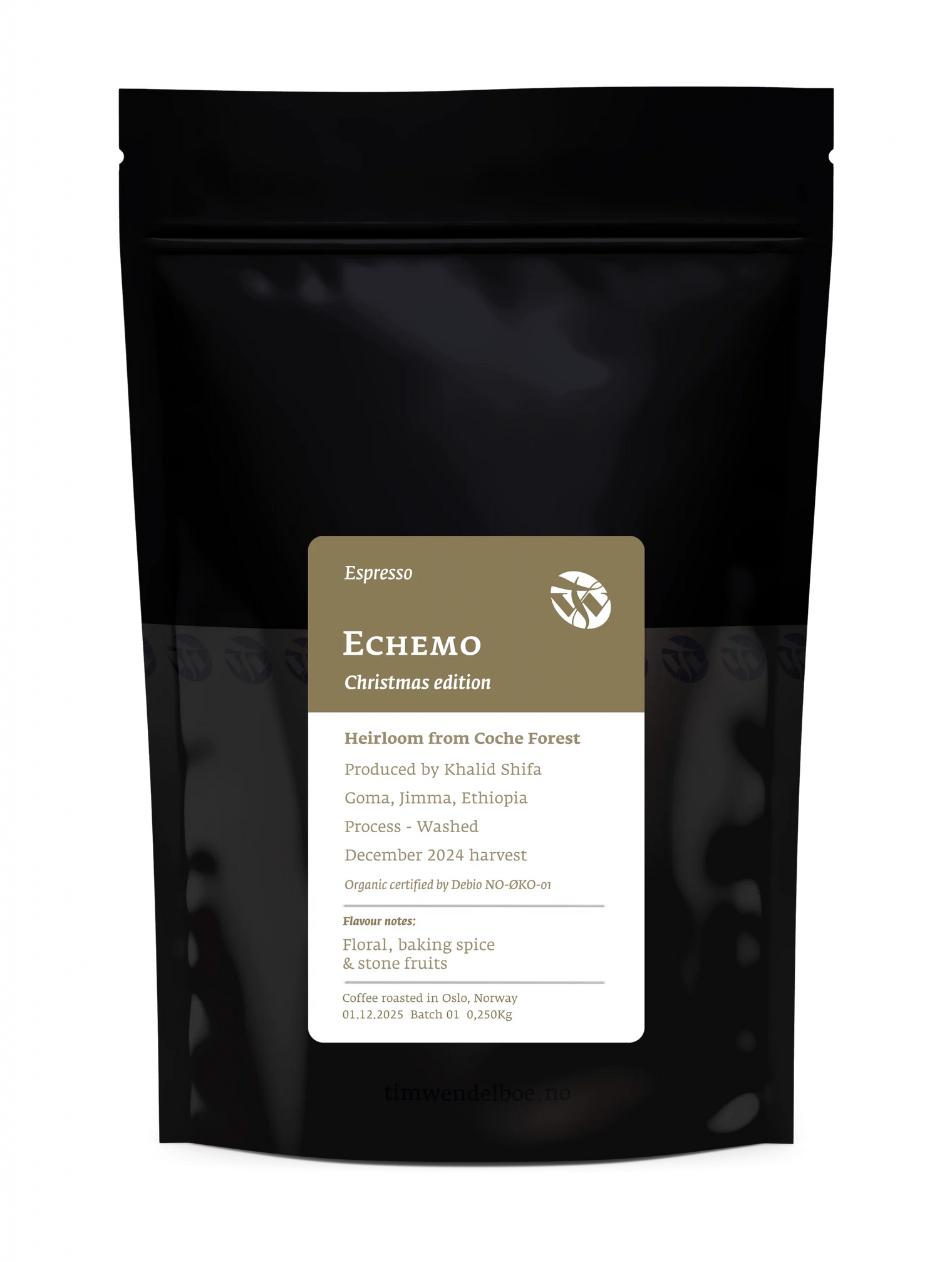 Tim Wendelboe - Echemo Espresso - Christmas Edition