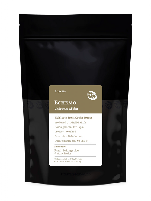 Tim Wendelboe - Echemo Espresso - Christmas Edition