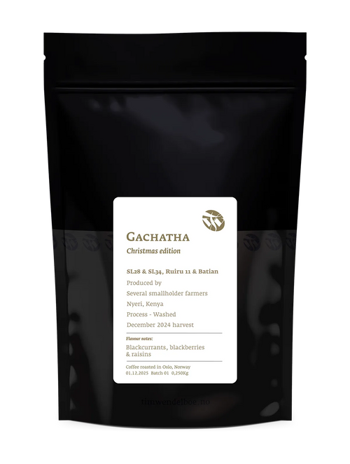 Tim Wendelboe - Gachatha, Washed Kenya – Christmas Edition