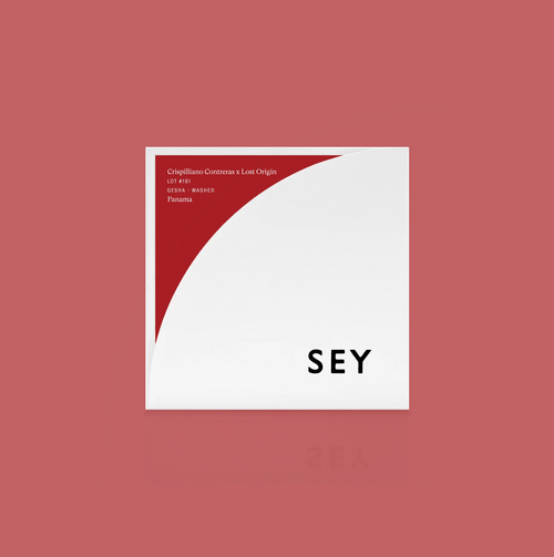 SEY - Crispilliano Contreras x Lost Origin, Lot #181, Washed Gesha | Panama