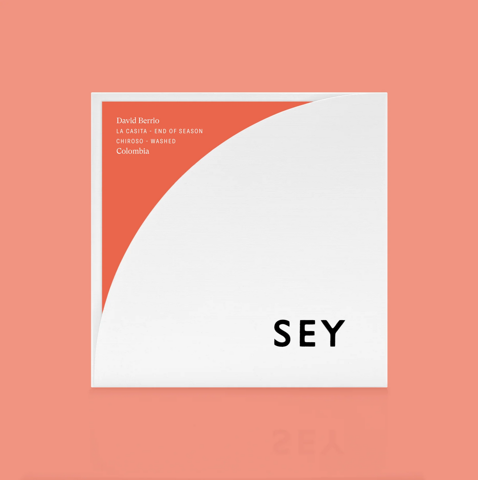 SEY -  David Berrio, La Casita End of Season - Washed Chiroso | Colombia (250g)
