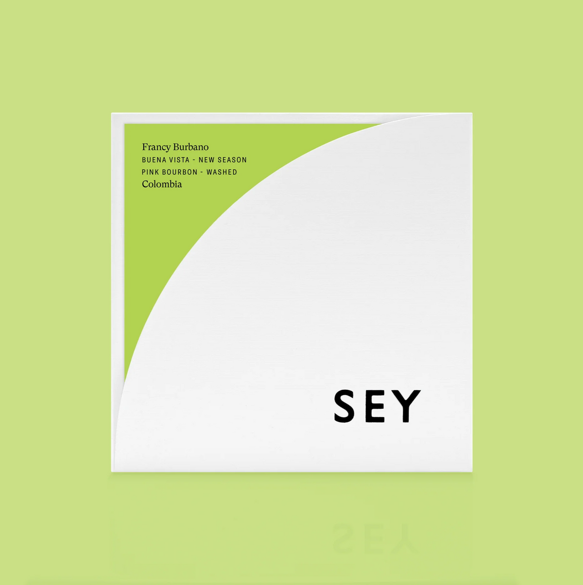 SEY - Francy Burbano, Buena Vista New Season - Washed Pink Bourbon | Colombia