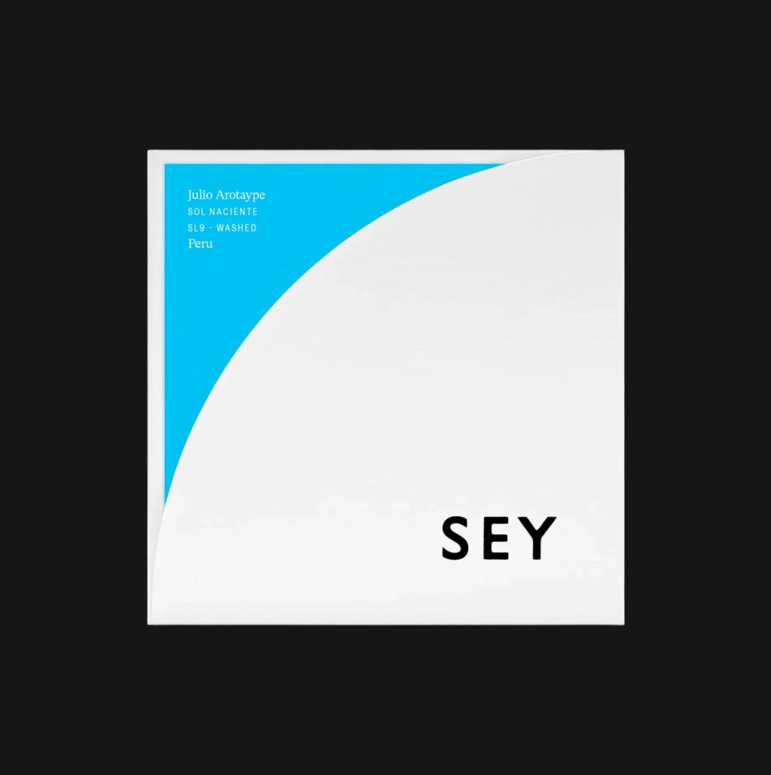 SEY - Julio Arotaype, Sol Naciente - Washed SL9 | Peru (250g)