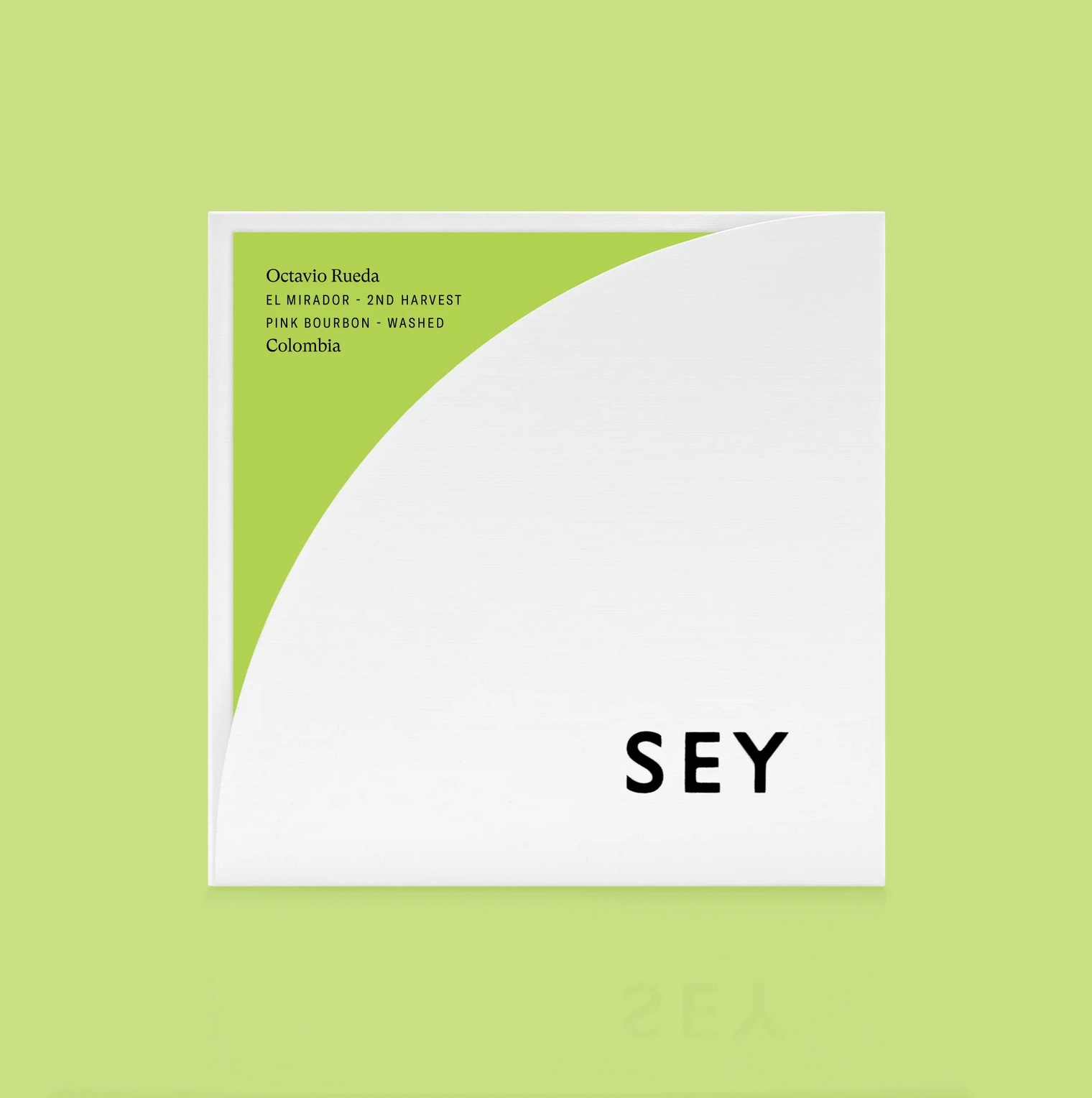 SEY - Octavio Rueda, Washed Pink Bourbon 2nd Harvest | Colombia